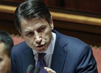 Il discorso al Senato del Presidente del Consiglio Giuseppe Conte