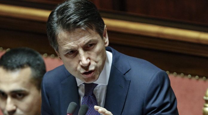 Il discorso al Senato del Presidente del Consiglio Giuseppe Conte