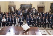 La squadra di governo è al completo