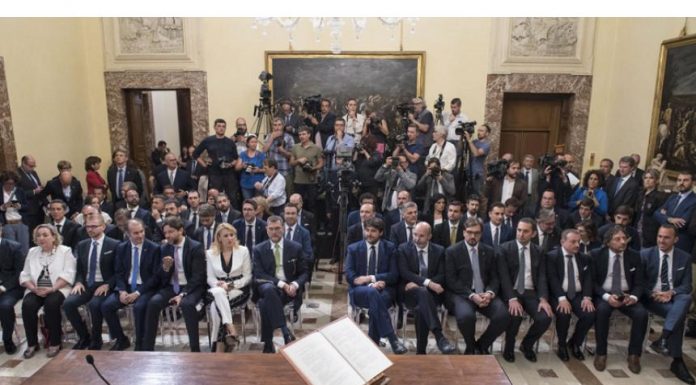La squadra di governo è al completo