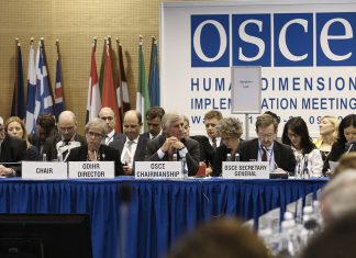 Anche io nella delegazione parlamentare dell’Osce!