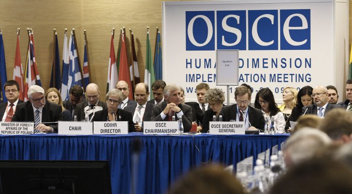 Anche io nella delegazione parlamentare dell’Osce!