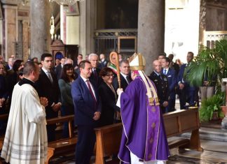 Ricordo dei caduti nelle missioni internazionali di pace