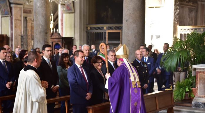 Ricordo dei caduti nelle missioni internazionali di pace