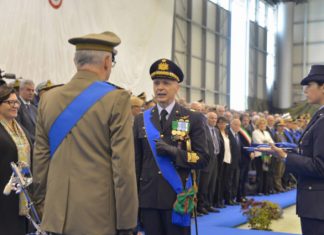 Cerimonia di avvicendamento al vertice dello SMD