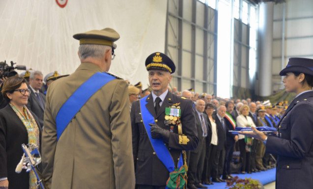 Cerimonia di avvicendamento al vertice dello SMD