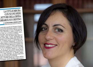 Taranto si misura con nuove sfide. Benvenuta Cavour!