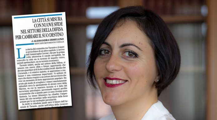 Taranto si misura con nuove sfide. Benvenuta Cavour!