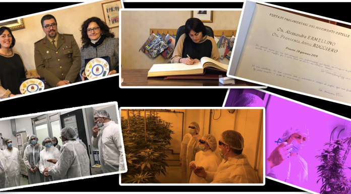 Visita allo Stabilimento Chimico Farmaceutico Militare di Firenze