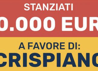 A Crispiano risorse aggiuntive, in arrivo 90mila euro!