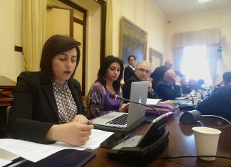 Relatrice in IV commissione su Codice Rosso