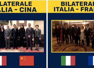 Faccio parte di due bilaterali di amicizia