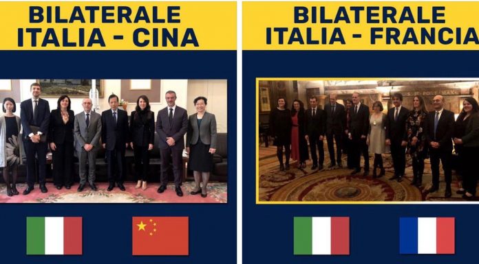 Faccio parte di due bilaterali di amicizia