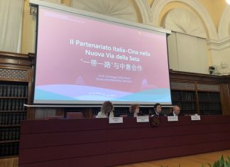 Partenariato Italia Cina nella Nuova Via della Seta