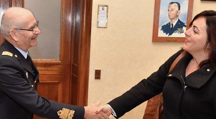 Con il Capo di Stato Maggiore Aeronautica