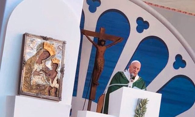 Papa Francesco a Bari: io c’ero!