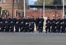 Visita alla Scuola Allievi Carabinieri del capoluogo ionico