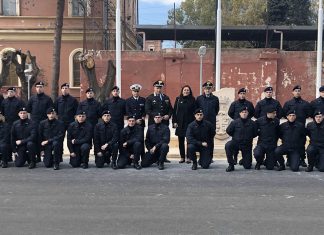 Visita alla Scuola Allievi Carabinieri del capoluogo ionico