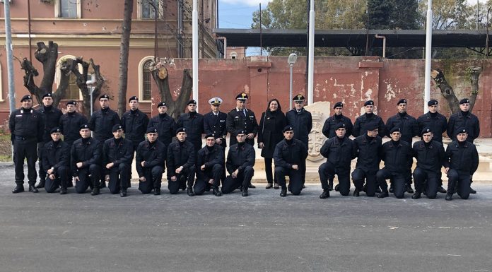 Visita alla Scuola Allievi Carabinieri del capoluogo ionico