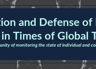 Coronavirus, la difesa dei valori democratici