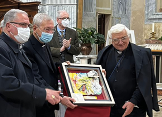 Ho partecipato al 3° Convegno “Leone XIII” Consegna del premio Rerum Novarum 2021